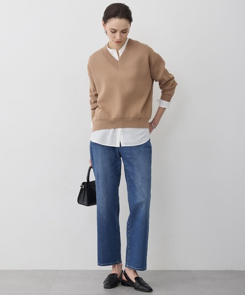 ICB（アイシービー）の「ライトストレッチデニム ストレートパンツ（その他パンツ・レディース・ブルー系・23/24/25/26/27）」の15枚目の写真
