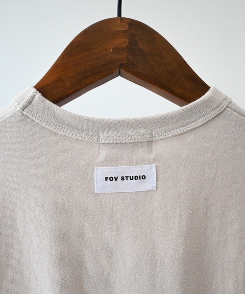 FOV（フォブ）の「フォブ Welcome Tシャツ（Tシャツ/カットソー・レディース・ピンク/ベージュ系その他/ブラック・F）」の9枚目の写真