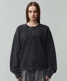 CALLNE】V-neck Long Sleeve Knit / Vネックロングスリーブニット