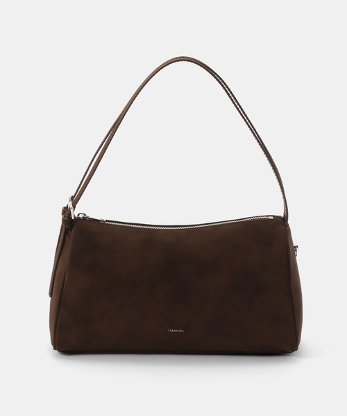 STANDOIL（スタンドオイル）の「【WEB＋一部店舗限定】STAND OIL / スタンドオイル Melly Bag（ショルダーバッグ・レディース・ホワイト/ブラウン/ブラック・FREE）」の3枚目の写真