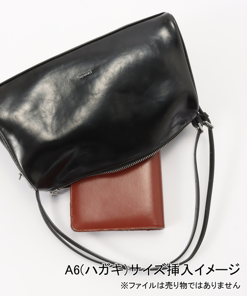 STANDOIL（スタンドオイル）の「【WEB＋一部店舗限定】STAND OIL / スタンドオイル Melly Bag（ショルダーバッグ・レディース・ホワイト/ブラウン/ブラック・FREE）」の8枚目の写真