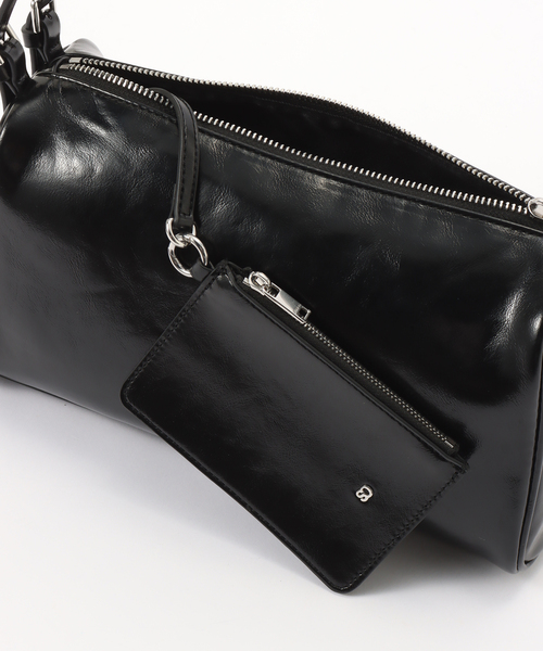 STANDOIL（スタンドオイル）の「【WEB＋一部店舗限定】STAND OIL / スタンドオイル Melly Bag（ショルダーバッグ・レディース・ホワイト/ブラウン/ブラック・FREE）」の12枚目の写真