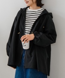 fort point（フォーポイント）の「【C-FORT POINT/フォートポイント】フード付きナイロンブルゾン ドロストコード（ブルゾン）」