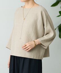 BEARDSLEY | リネンインレイプルオーバー(ニット/セーター)