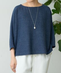 BEARDSLEY | リネンインレイプルオーバー(ニット/セーター)