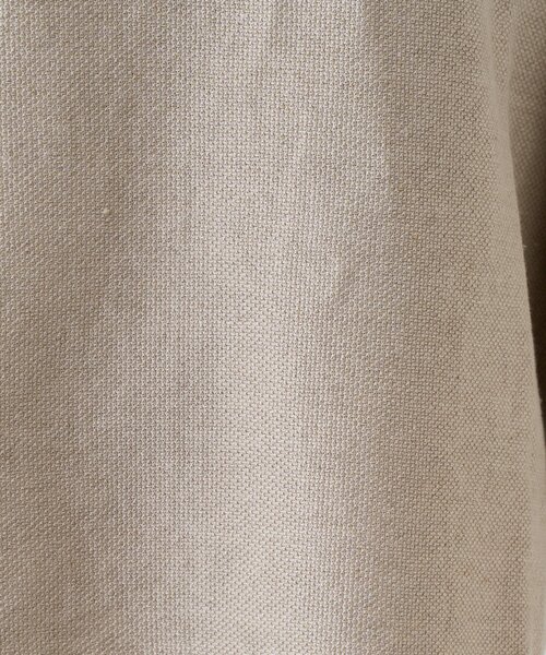 BEARDSLEY(ビアズリー)の「リネンインレイプルオーバー(ニット/セーター・レディース・ネイビー/ベージュ/グレー・FREE)」の7枚目の写真
