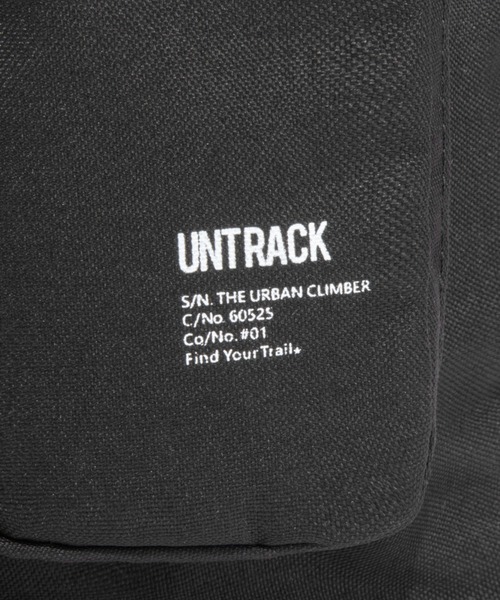 UNTRACK(アントラック)の「ショルダーバッグ ザアーバンクライマー L A4サイズ 14インチPC カジュアル 60525(ショルダーバッグ・メンズ・ブラック・FREE)」の7枚目の写真
