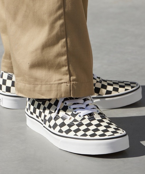 VANS/ヴァンズ AUTHENTIC チェッカーフラッグ オーセンティック