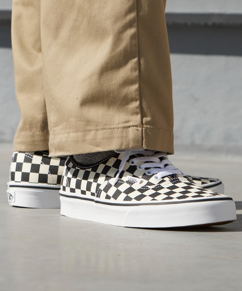 VANS/ヴァンズ AUTHENTIC チェッカーフラッグ オーセンティック