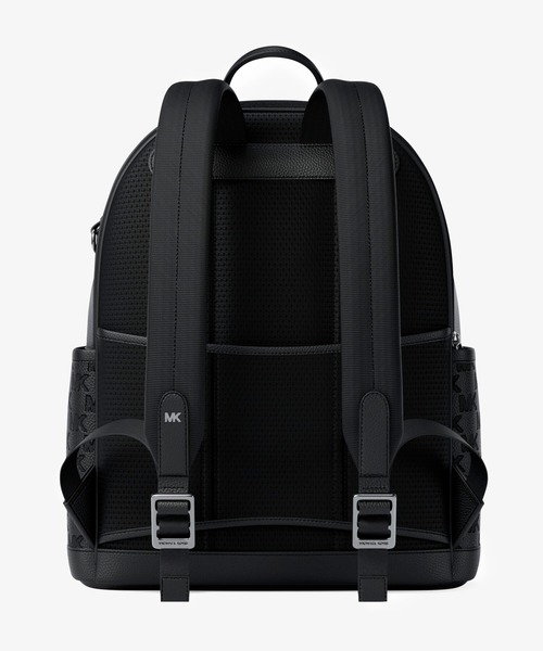 MICHAEL KORS(マイケルコース)の「JET SET ロゴエンボス ペブルレザー バックパック ミディアム(バックパック/リュック・メンズ・ブラック・FREE)」の4枚目の写真