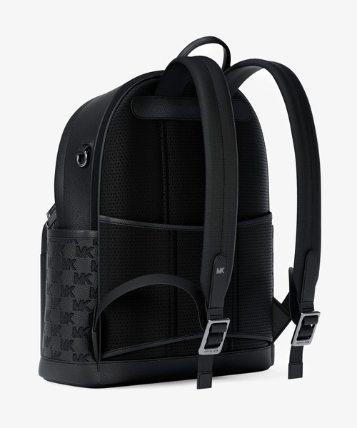 MICHAEL KORS(マイケルコース)の「JET SET ロゴエンボス ペブルレザー バックパック ミディアム(バックパック/リュック・メンズ・ブラック・FREE)」の5枚目の写真