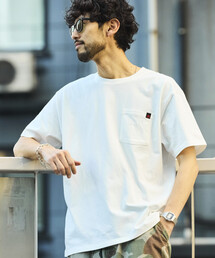 RED KAP | RED KAP/レッドキャップ 別注 2P クルーネック ショートスリーブ ワンポイントロゴ ポケットTee/2枚セット(Tシャツ/カットソー)