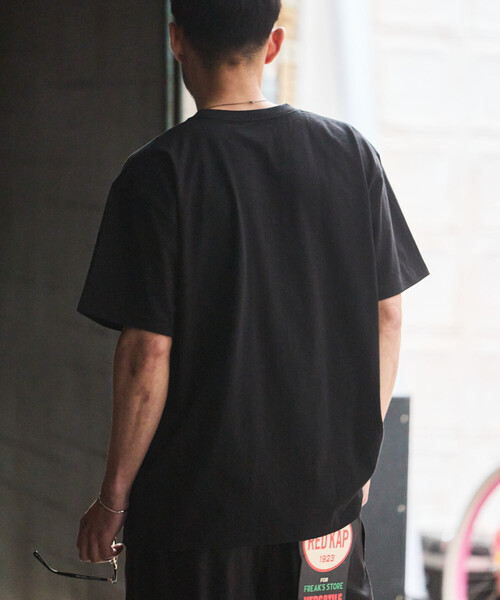 RED KAP（レッドキャップ）の「RED KAP/レッドキャップ 別注 2P クルーネック ショートスリーブ ワンポイントロゴ ポケットTee/2枚セット（Tシャツ/カットソー・メンズ・ブラック/その他9/ライトグレー/ホワイト・MEDIUM/X-LARGE/SMALL/LARGE）」の13枚目の写真