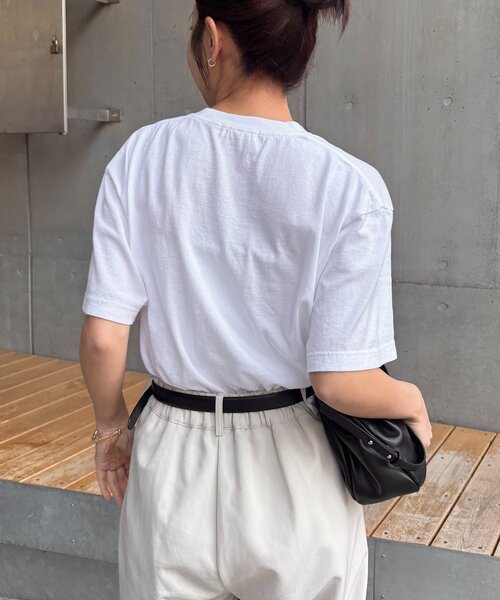 GOOD ROCK SPEED（グッドロックスピード）の「〈GOOD ROCK SPEED〉Jeep Tシャツ（Tシャツ/カットソー・レディース・ホワイト/ブラック・FREE）」の8枚目の写真