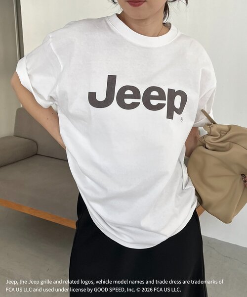 GOOD ROCK SPEED（グッドロックスピード）の「〈GOOD ROCK SPEED〉Jeep Tシャツ（Tシャツ/カットソー・レディース・ホワイト/ブラック・FREE）」の11枚目の写真