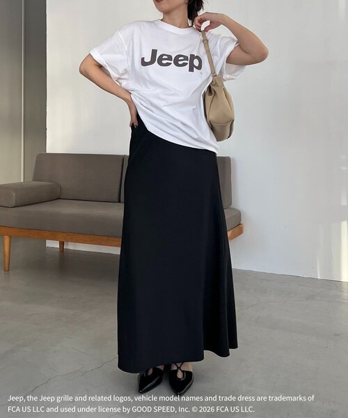 GOOD ROCK SPEED（グッドロックスピード）の「〈GOOD ROCK SPEED〉Jeep Tシャツ（Tシャツ/カットソー・レディース・ホワイト/ブラック・FREE）」の12枚目の写真