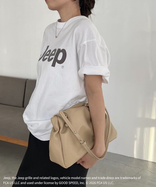 GOOD ROCK SPEED（グッドロックスピード）の「〈GOOD ROCK SPEED〉Jeep Tシャツ（Tシャツ/カットソー・レディース・ホワイト/ブラック・FREE）」の13枚目の写真