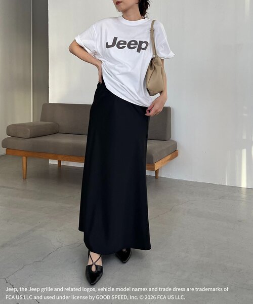 GOOD ROCK SPEED（グッドロックスピード）の「〈GOOD ROCK SPEED〉Jeep Tシャツ（Tシャツ/カットソー・レディース・ホワイト/ブラック・FREE）」の15枚目の写真