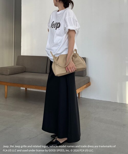 GOOD ROCK SPEED（グッドロックスピード）の「〈GOOD ROCK SPEED〉Jeep Tシャツ（Tシャツ/カットソー・レディース・ホワイト/ブラック・FREE）」の18枚目の写真