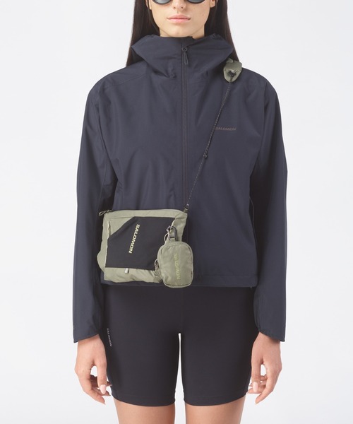 SALOMON（サロモン）の「ACS 2 REVISED　LC2868700（ショルダーバッグ・メンズ・グリーン・FREE）」の8枚目の写真