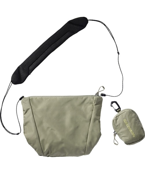 SALOMON（サロモン）の「ACS 2 REVISED　LC2868700（ショルダーバッグ・メンズ・グリーン・FREE）」の9枚目の写真
