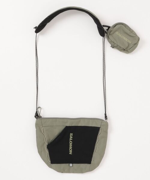 SALOMON（サロモン）の「ACS 2 REVISED　LC2868700（ショルダーバッグ・メンズ・グリーン・FREE）」の7枚目の写真