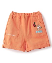 X-girl Stages | 【人気商品再入荷】【直営店で取り扱い無し】ワッペンつき三分丈折り返しショートパンツ(その他パンツ)