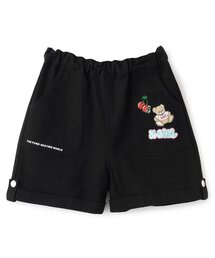 X-girl Stages | 【人気商品再入荷】【直営店で取り扱い無し】ワッペンつき三分丈折り返しショートパンツ(その他パンツ)