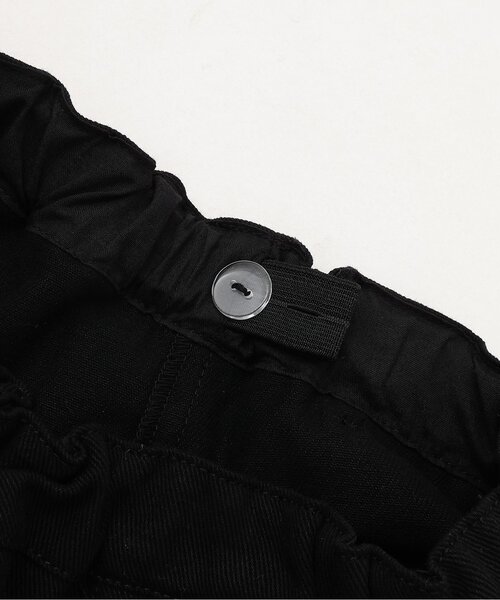 X-girl Stages（エックスガールステージス）の「【人気商品再入荷】【直営店で取り扱い無し】ワッペンつき三分丈折り返しショートパンツ（その他パンツ・キッズ・オレンジ/ブラック・140cm/100cm/130cm/110cm/120cm）」の7枚目の写真