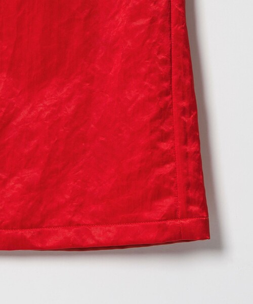 EMMEL REFINES(エメルリファインズ)の「<EMMEL REFINES>EM サテン ナロー スカート(スカート・レディース・ナチュラル/レッド・S/M)」の13枚目の写真