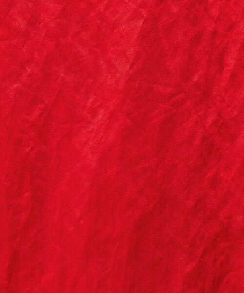 EMMEL REFINES(エメルリファインズ)の「<EMMEL REFINES>EM サテン ナロー スカート(スカート・レディース・ナチュラル/レッド・S/M)」の16枚目の写真