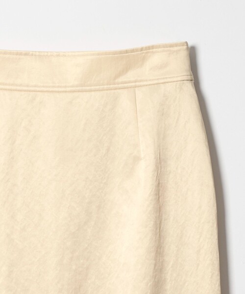 EMMEL REFINES(エメルリファインズ)の「<EMMEL REFINES>EM サテン ナロー スカート(スカート・レディース・ナチュラル/レッド・S/M)」の18枚目の写真