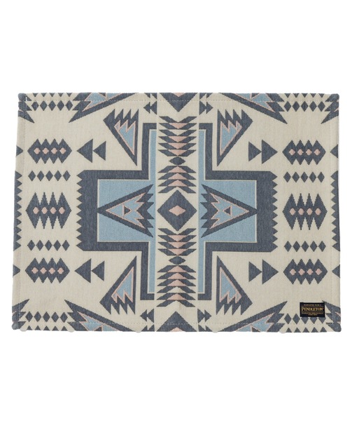 PENDLETON(ペンドルトン)の「PENDLETON/ペンドルトン キッチンスモールサイズマット MC001(ラグ/マット・レディース・アイボリー/グリーン/ネイビー・FREE)」の4枚目の写真