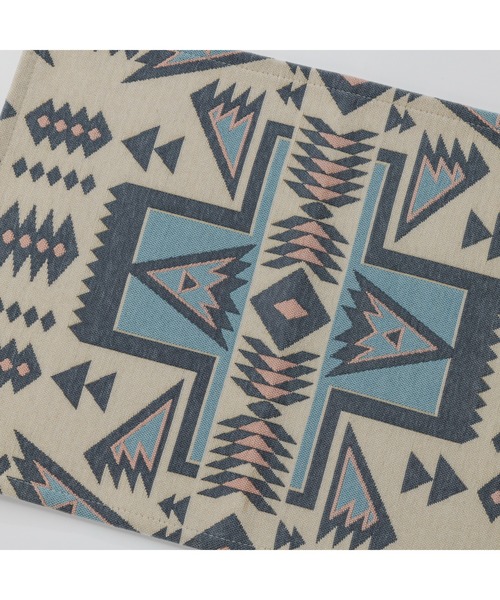 PENDLETON(ペンドルトン)の「PENDLETON/ペンドルトン キッチンスモールサイズマット MC001(ラグ/マット・レディース・アイボリー/グリーン/ネイビー・FREE)」の6枚目の写真