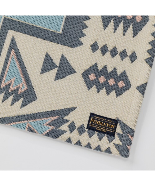 PENDLETON(ペンドルトン)の「PENDLETON/ペンドルトン キッチンスモールサイズマット MC001(ラグ/マット・レディース・アイボリー/グリーン/ネイビー・FREE)」の7枚目の写真