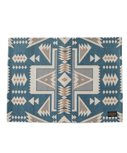 PENDLETON(ペンドルトン)の「PENDLETON/ペンドルトン キッチンスモールサイズマット MC001(ラグ/マット・レディース・アイボリー/グリーン/ネイビー・FREE)」の8枚目の写真