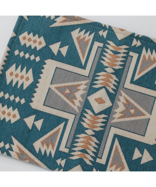 PENDLETON(ペンドルトン)の「PENDLETON/ペンドルトン キッチンスモールサイズマット MC001(ラグ/マット・レディース・アイボリー/グリーン/ネイビー・FREE)」の10枚目の写真