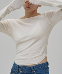 TODAYFUL | TODAYFUL Soft Fraise Tops ソフトフライストップス/12620603(Tシャツ/カットソー)