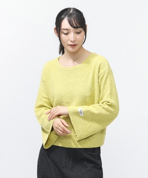 ROXY(ロキシー)の「ロキシー ROXY CHEERFUL(ニット/セーター・レディース・ブルー/オフホワイト/ライラック/イエロー・M/L)」の1枚目の写真