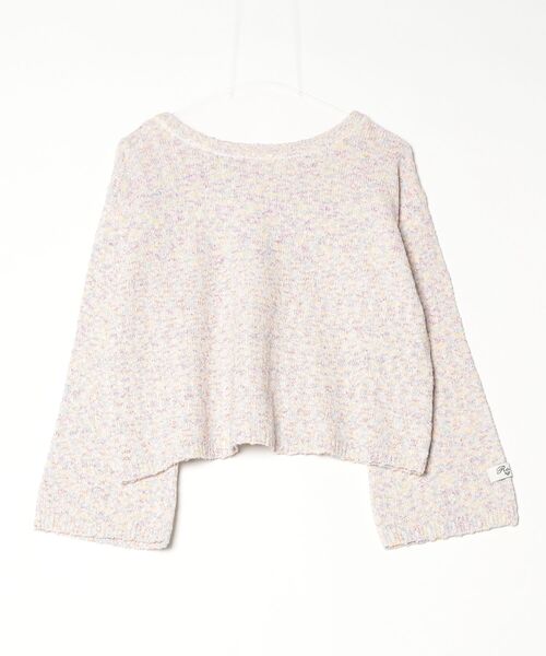 ROXY(ロキシー)の「ロキシー ROXY CHEERFUL(ニット/セーター・レディース・ブルー/オフホワイト/ライラック/イエロー・M/L)」の18枚目の写真