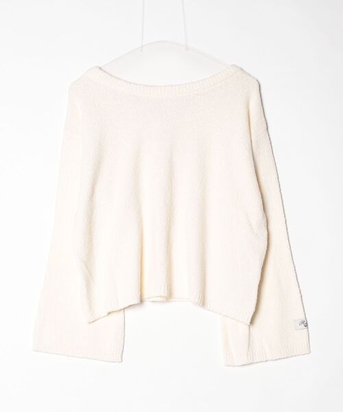 ROXY(ロキシー)の「ロキシー ROXY CHEERFUL(ニット/セーター・レディース・ブルー/オフホワイト/ライラック/イエロー・M/L)」の16枚目の写真