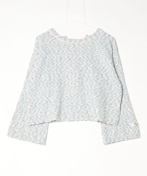 ROXY(ロキシー)の「ロキシー ROXY CHEERFUL(ニット/セーター・レディース・ブルー/オフホワイト/ライラック/イエロー・M/L)」の17枚目の写真