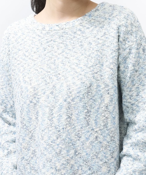 ROXY(ロキシー)の「ロキシー ROXY CHEERFUL(ニット/セーター・レディース・ブルー/オフホワイト/ライラック/イエロー・M/L)」の10枚目の写真