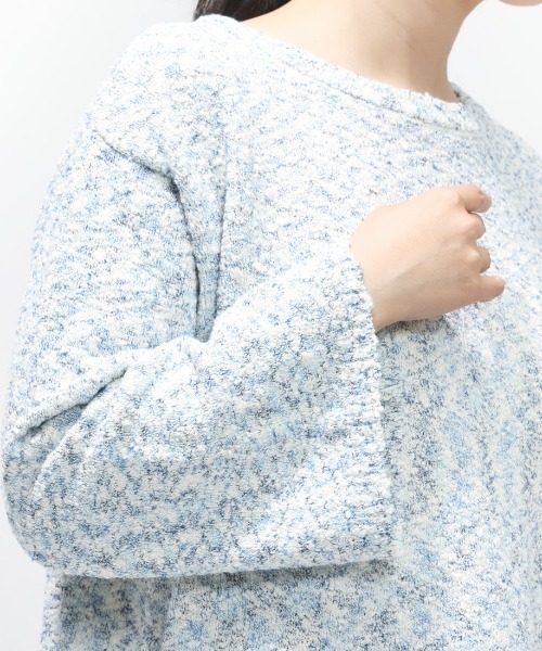 ROXY(ロキシー)の「ロキシー ROXY CHEERFUL(ニット/セーター・レディース・ブルー/オフホワイト/ライラック/イエロー・M/L)」の11枚目の写真