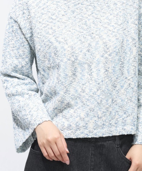 ROXY(ロキシー)の「ロキシー ROXY CHEERFUL(ニット/セーター・レディース・ブルー/オフホワイト/ライラック/イエロー・M/L)」の13枚目の写真