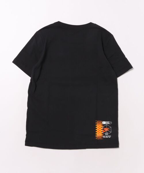 NIKE(ナイキ)の「《NIKEアパレル》K NK DF LGD TEE HEAT(Tシャツ/カットソー・キッズ・ホワイト/ブラック・160/150/140/130)」の3枚目の写真