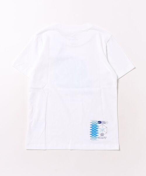 NIKE(ナイキ)の「《NIKEアパレル》K NK DF LGD TEE HEAT(Tシャツ/カットソー・キッズ・ホワイト/ブラック・160/150/140/130)」の4枚目の写真