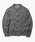 ATON�i�G�C�g���j�́uATON (�G�C�g��) COTTON WASHI BOUCLE | POLO CARDIGAN�i�J�[�f�B�K��/�{�����j�v�b�O���[