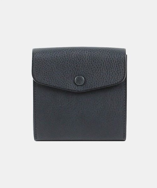 sinleathersシンレザーズ ミドルウォレット ブラック sinleathersシンレザーズ ミドルウォレット ブラック 財布・ケース