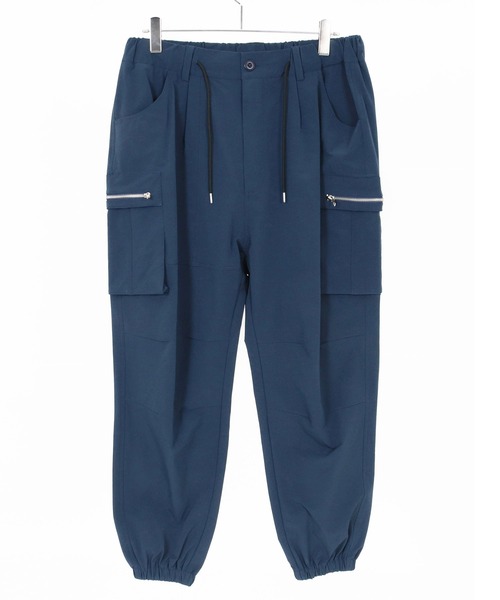 CAMBIO(カンビオ)の「mp14746-ナイロンストレッチZIPカーゴパンツ(HLCM0232)(カーゴパンツ・メンズ・ネイビー/ブラック/カーキ・S/M/L)」の18枚目の写真